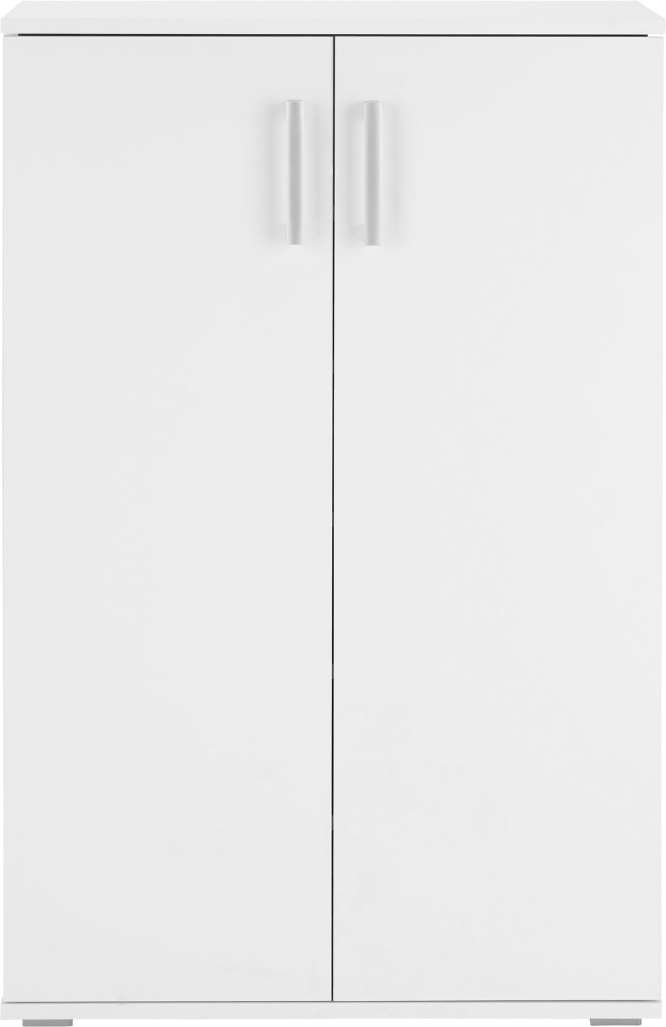 Schuhschrank in Weiß Kunststoff Mömax Garderoben Weiß