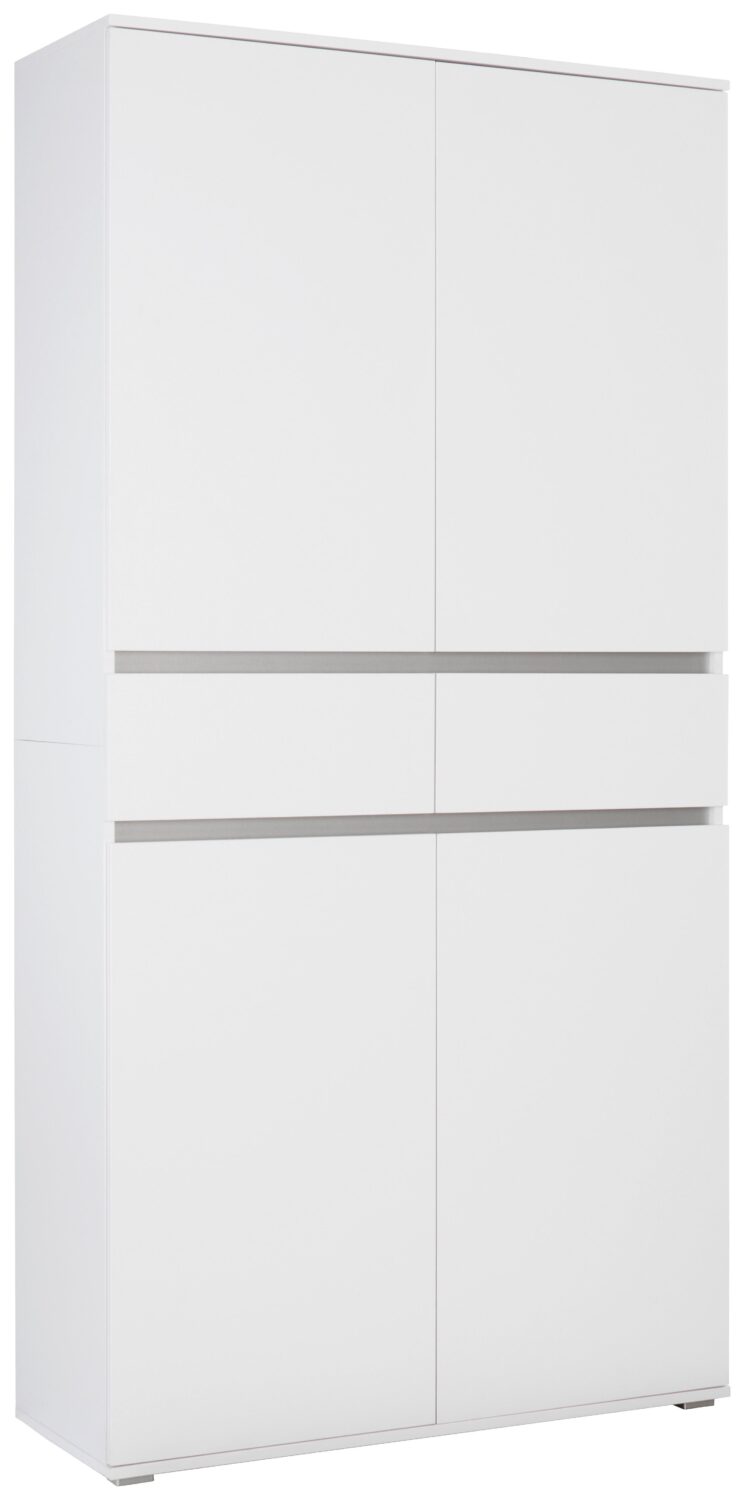 Wohnli Möbelsuche - Mehrzweckschrank in Weiß