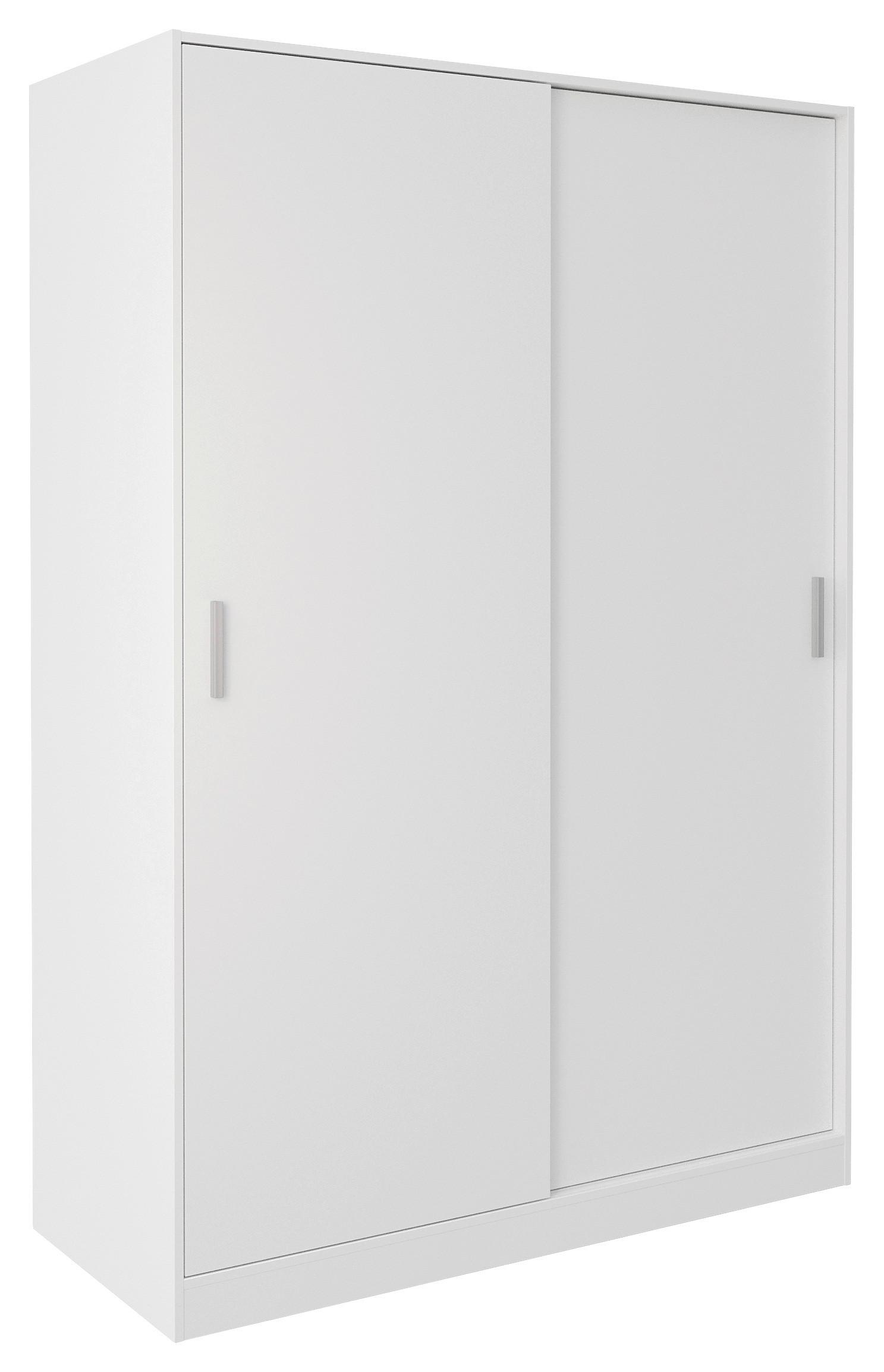 wohnli-moebel-suche-000003009202 Wohnli Möbelsuche - Schiebetürenschrank in Weiß ca. 140x204x60cm