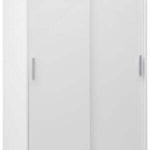 wohnli-moebel-suche-000003009204 Wohnli Möbelsuche - Schiebetürenschrank in Weiß ca. 90x205x60cm
