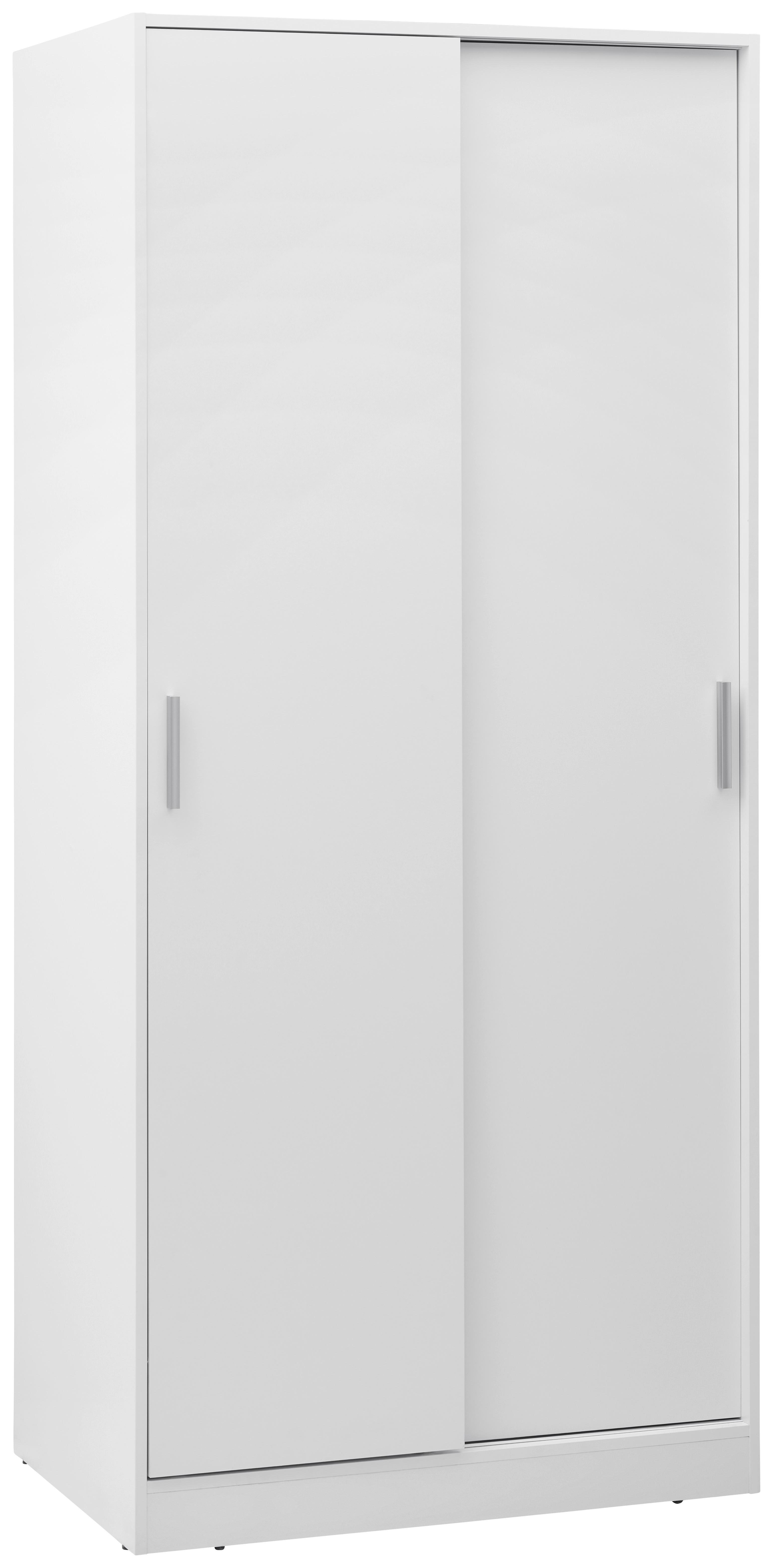 wohnli-moebel-suche-000003009204 Wohnli Möbelsuche - Schiebetürenschrank in Weiß ca. 90x205x60cm