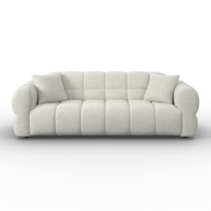 Wohnli Möbelsuche - Sofa Marie Chenille Weiß
