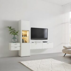 wohnli-moebel-suche-000024007101-1 TV-Element Studio 11 in Weiß Metall Premium Living Möbel > TV-Möbel Weiß