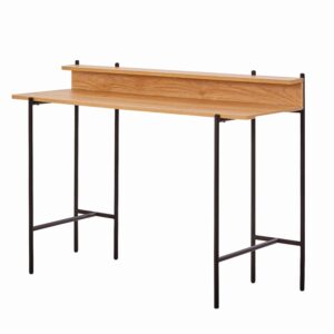 wohnli-moebel-suche-00002N004702 Wohnli Möbelsuche - Schreibtisch Naturfarben/Schwarz