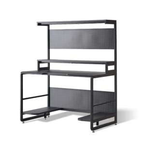 wohnli-moebel-suche-00002N005701 Wohnli Möbelsuche - Schreibtisch Schwarz Stahl