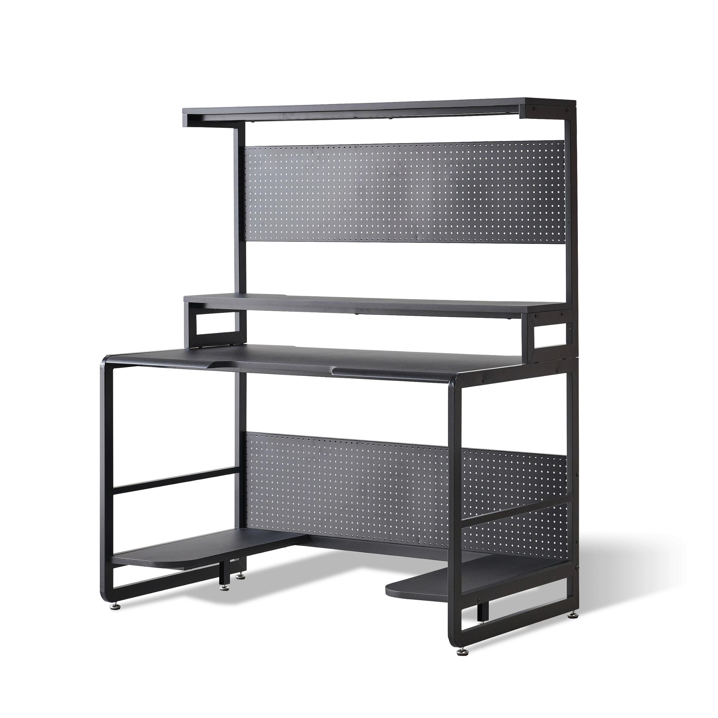 wohnli-moebel-suche-00002N005701 Wohnli Möbelsuche - Schreibtisch Schwarz Stahl