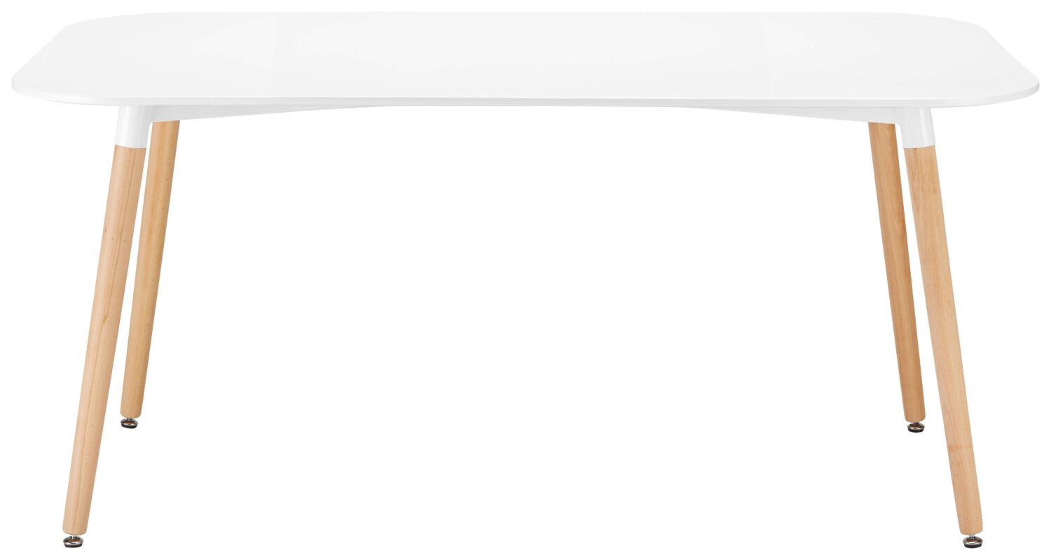 wohnli-moebel-suche-000055004302 Wohnli Möbelsuche - Esstisch Anuk Weiß MDF ca. 160x90 cm