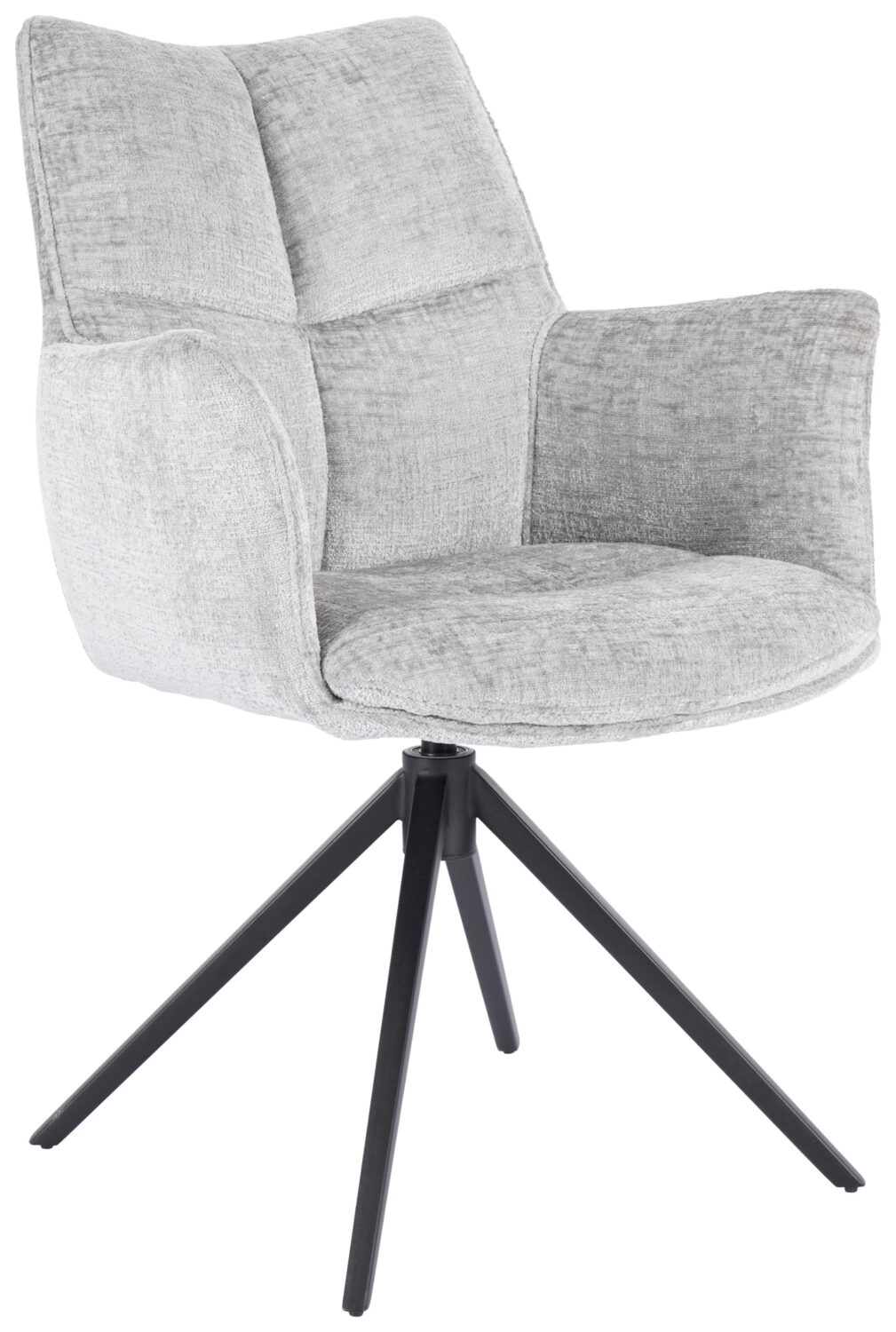 Wohnli Möbelsuche - Armlehnstuhl Lucia Grau