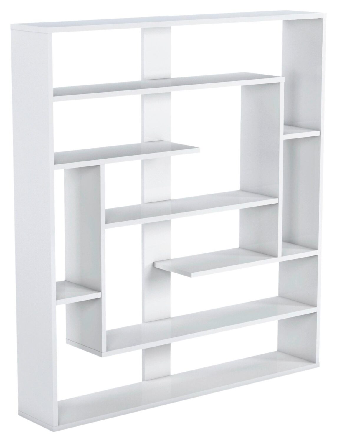 Wohnli Möbelsuche - Regal Poseidon ca. 114x132 cm Weiß