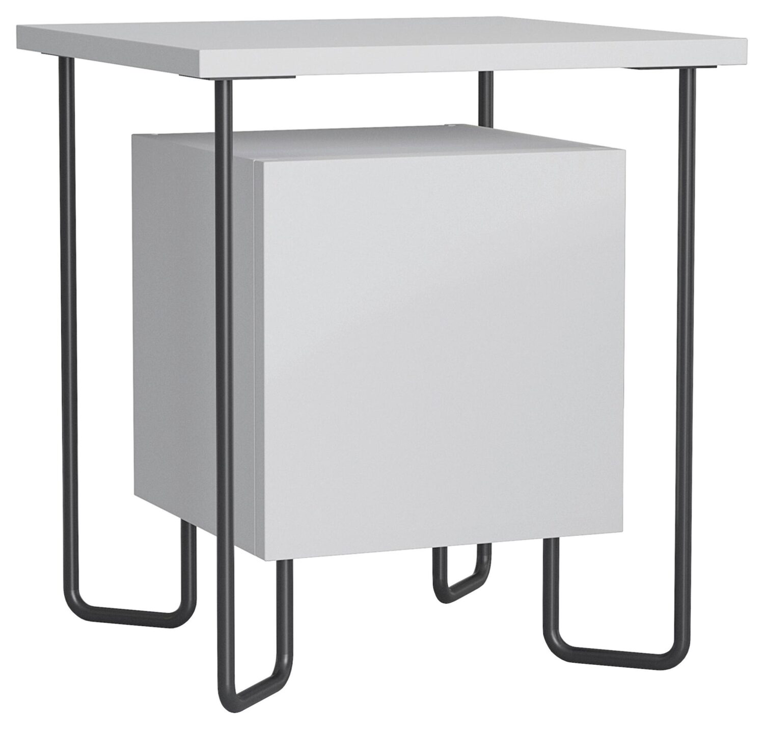 wohnli-moebel-suche-000074001801 Wohnli Möbelsuche - Nachttisch Acres ca. 40x45x40 cm Weiß