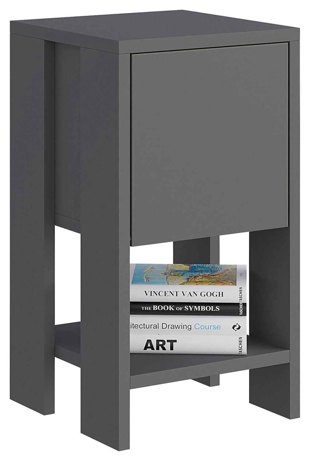 wohnli-moebel-suche-000074002002 Wohnli Möbelsuche - Nachttisch Ema ca. 30x55x30 cm Anthrazit