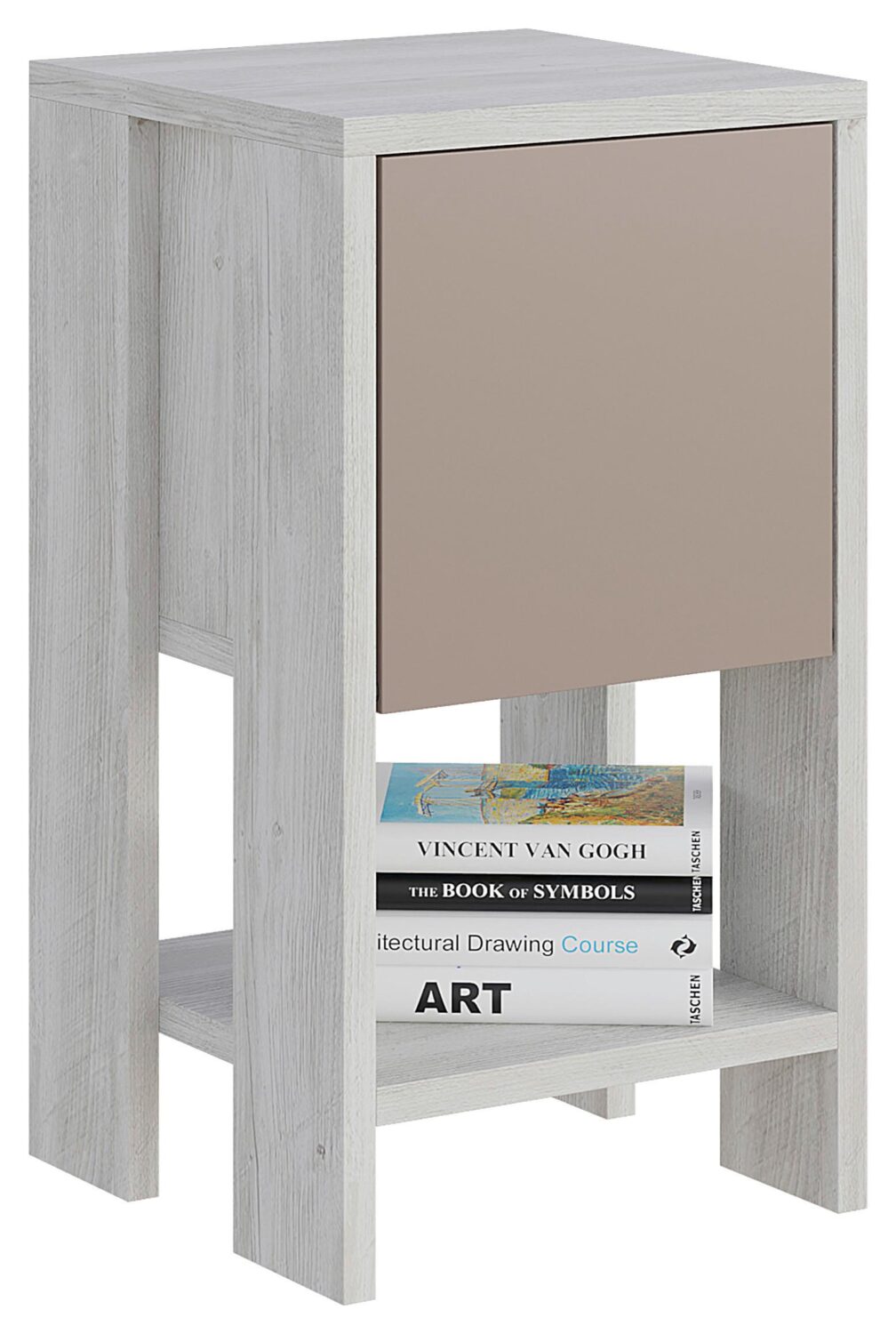 wohnli-moebel-suche-000074002003 Wohnli Möbelsuche - Nachttisch Ema ca. 30x55x30 cm Beige