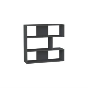 Wohnli Möbelsuche - Bücherregal Molly ca. 94x89x30 cm Anthrazit