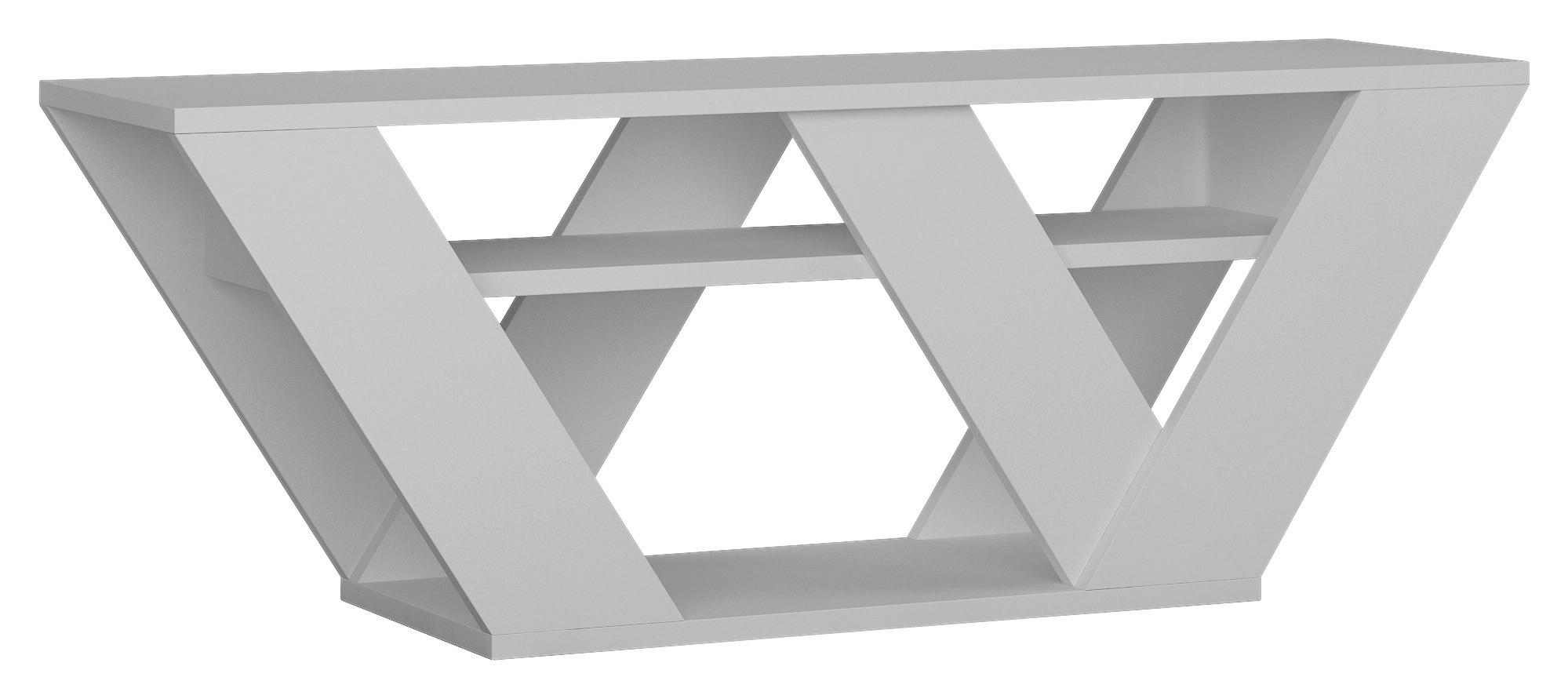 Wohnli Möbelsuche - Phonotisch Pipralla ca. 110x30x40 cm Weiß