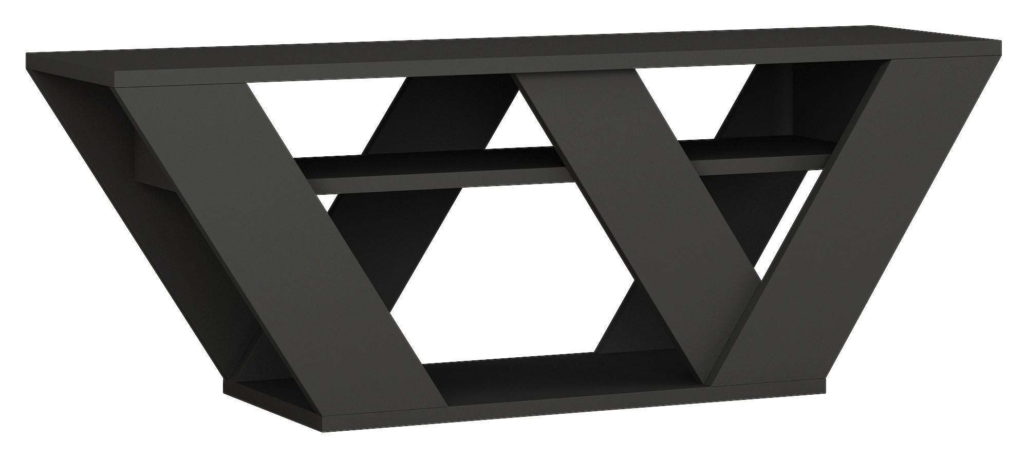 Wohnli Möbelsuche - Phonotisch Pipralla ca. 110x30x40 cm Weiß