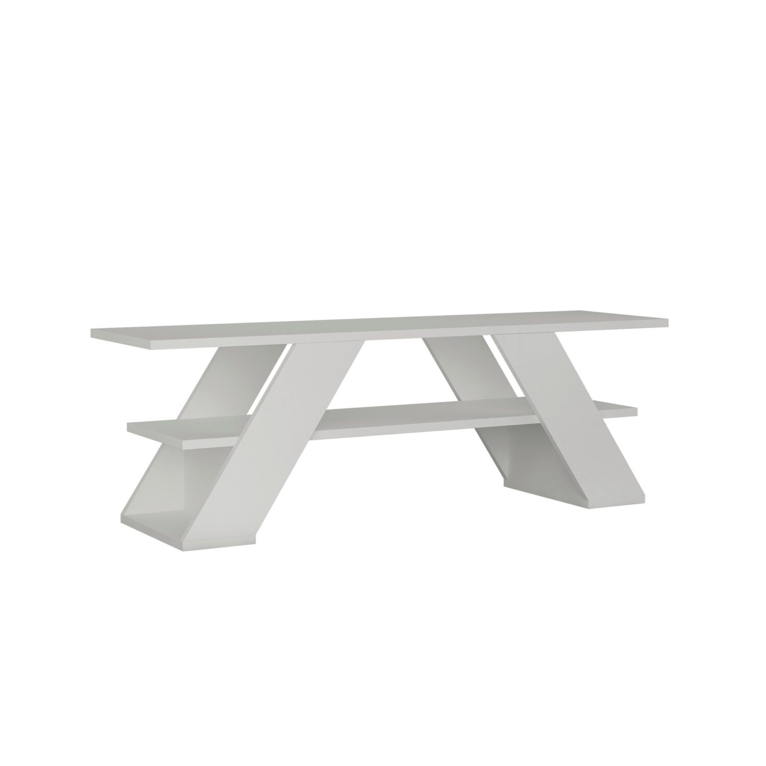 Wohnli Möbelsuche - Phonotisch Farfalla ca. 120x40x34 cm Weiß