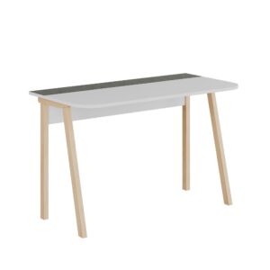 wohnli-moebel-suche-000074010402 Wohnli Möbelsuche - Computertisch Luton Dunkelgrau/Weiß ca.120x60x75cm