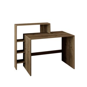 wohnli-moebel-suche-000074012003 Wohnli Möbelsuche - Schreibtischkombination MX Walnussfarben ca. 120x55x96cm