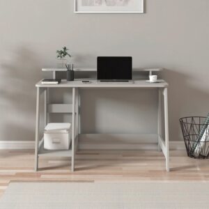 Schreibtisch Country Grau ca. 120x60x73cm Holzwerkstoff Livetastic Möbel > Tische > Schreibtische > Schreibtische Grau