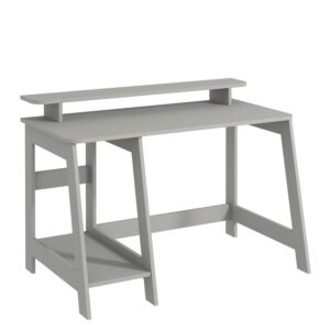Wohnli Möbelsuche - Schreibtisch Country Grau ca. 120x60x73cm