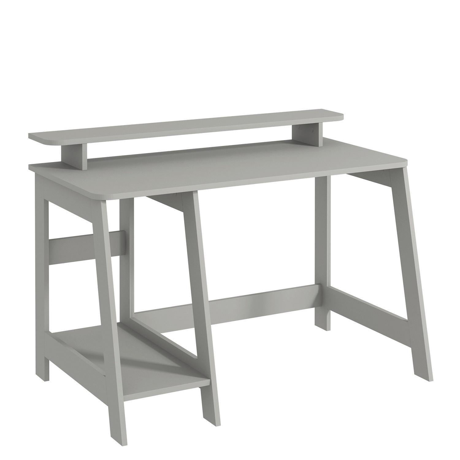 Wohnli Möbelsuche - Schreibtisch Country Grau ca. 120x60x73cm
