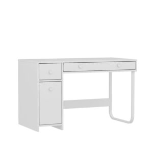 Wohnli Möbelsuche - Schreibtisch Asil Weiß ca. 120x60x74cm