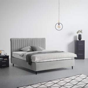 Boxbett Nemo Grau ca. 160x200cm Holz, Holzwerkstoff Mömax Möbel > Betten Grau