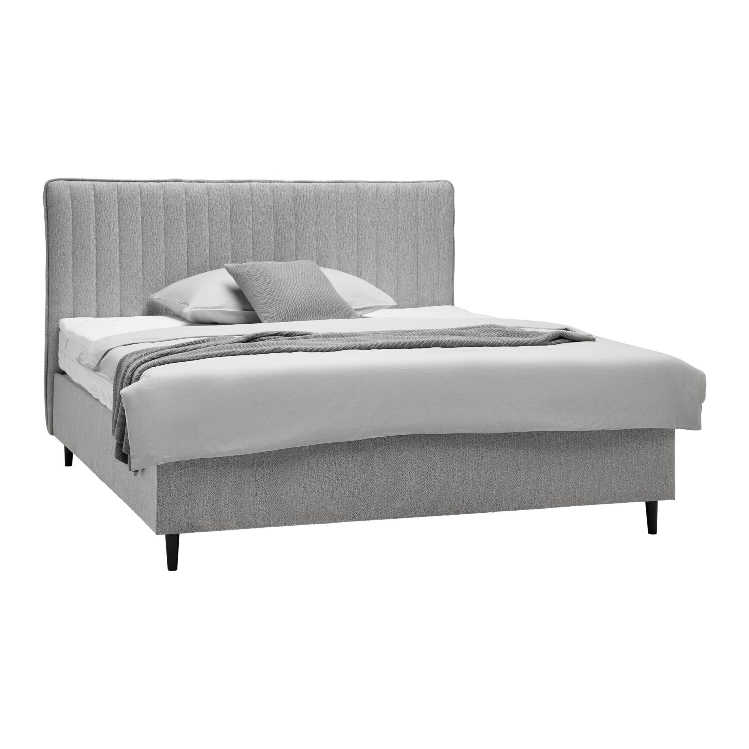 Wohnli Möbelsuche - Boxbett Nemo Grau ca. 140x200cm