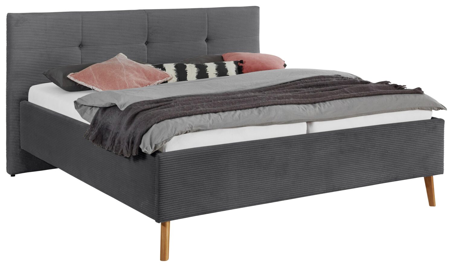 Wohnli Möbelsuche - Polsterbett Meila inkl. Stauraum