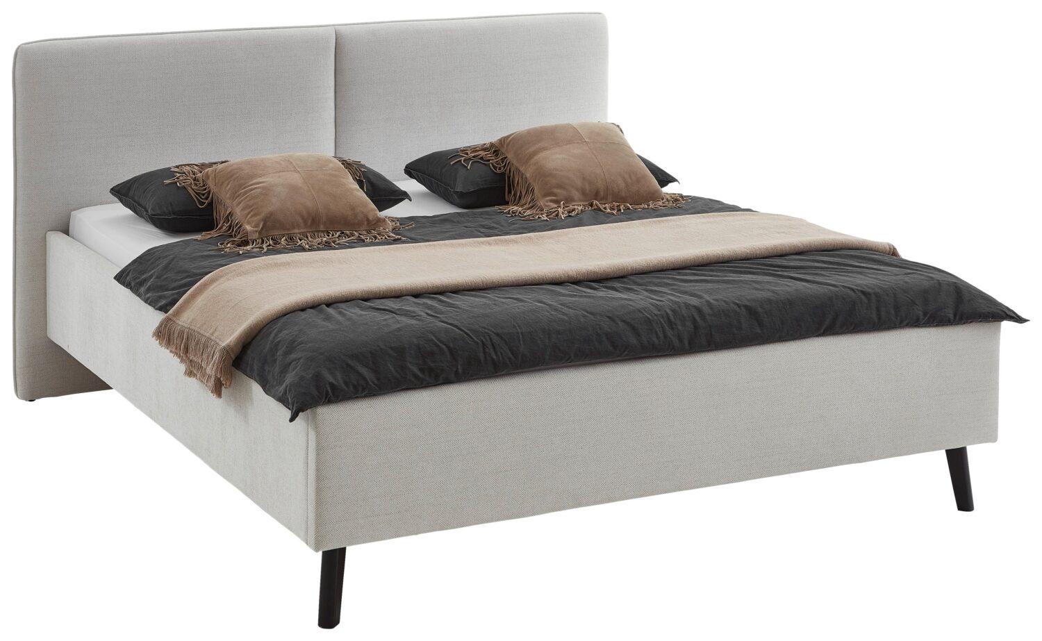 Wohnli Möbelsuche - Polsterbett Palma Beige ca. 160x200cm