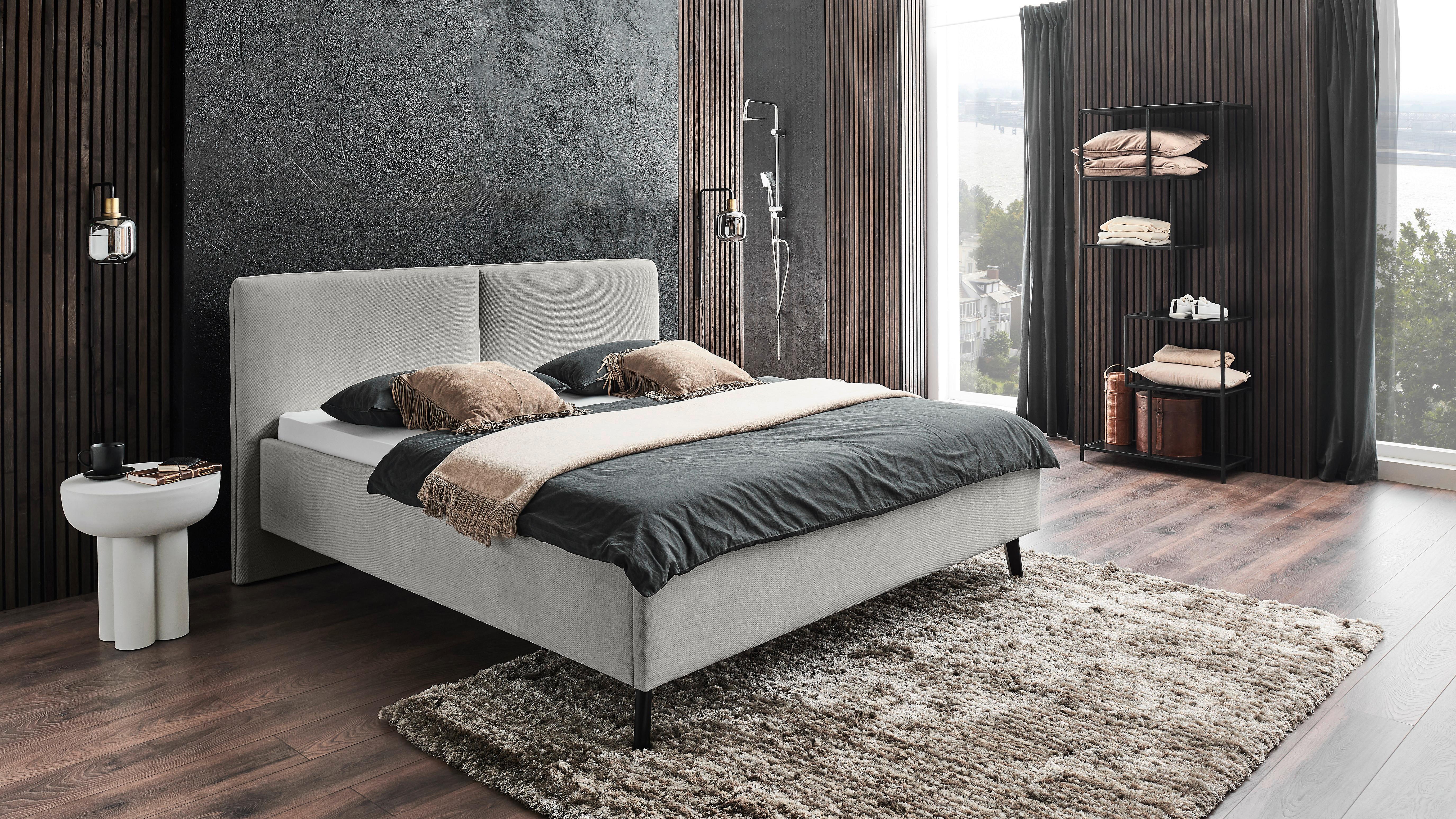 wohnli-moebel-suche-000101025305 Wohnli Möbelsuche - Polsterbett Palma Hellgrau ca. 180x200cm
