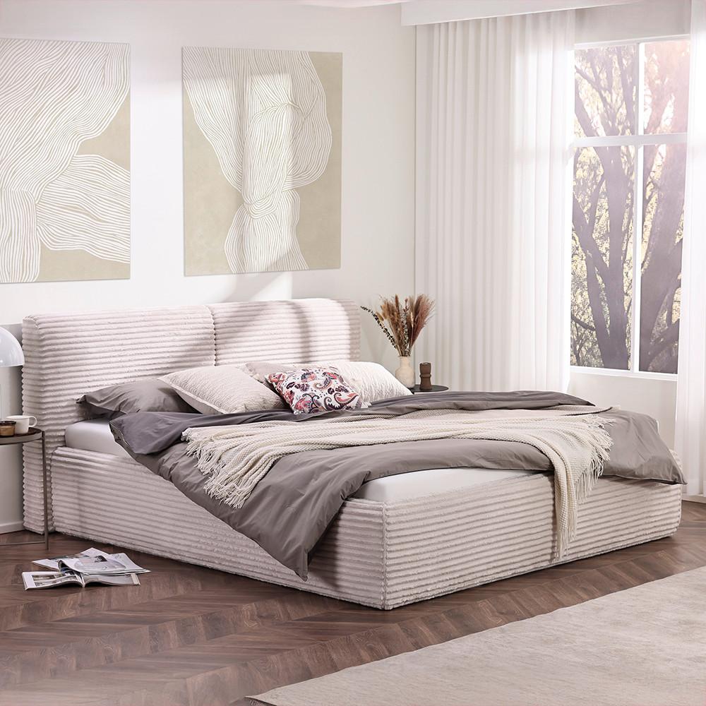 wohnli-moebel-suche-000101028302 Wohnli Möbelsuche - Polsterbett Tessin Creme ca. 160x200cm