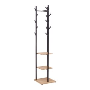 Wohnli Möbelsuche - Garderobenständer Lugo Schwarz