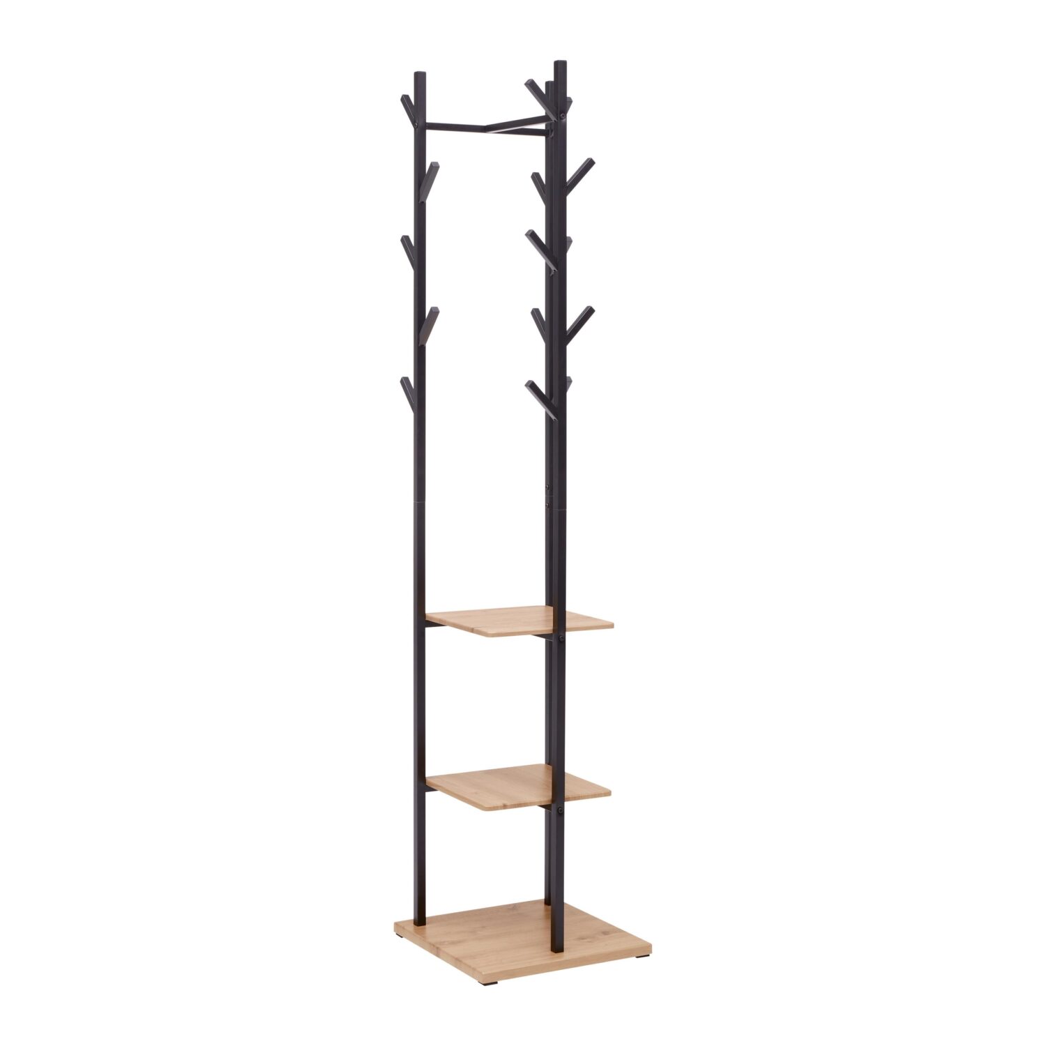 Wohnli Möbelsuche - Garderobenständer Lugo Schwarz