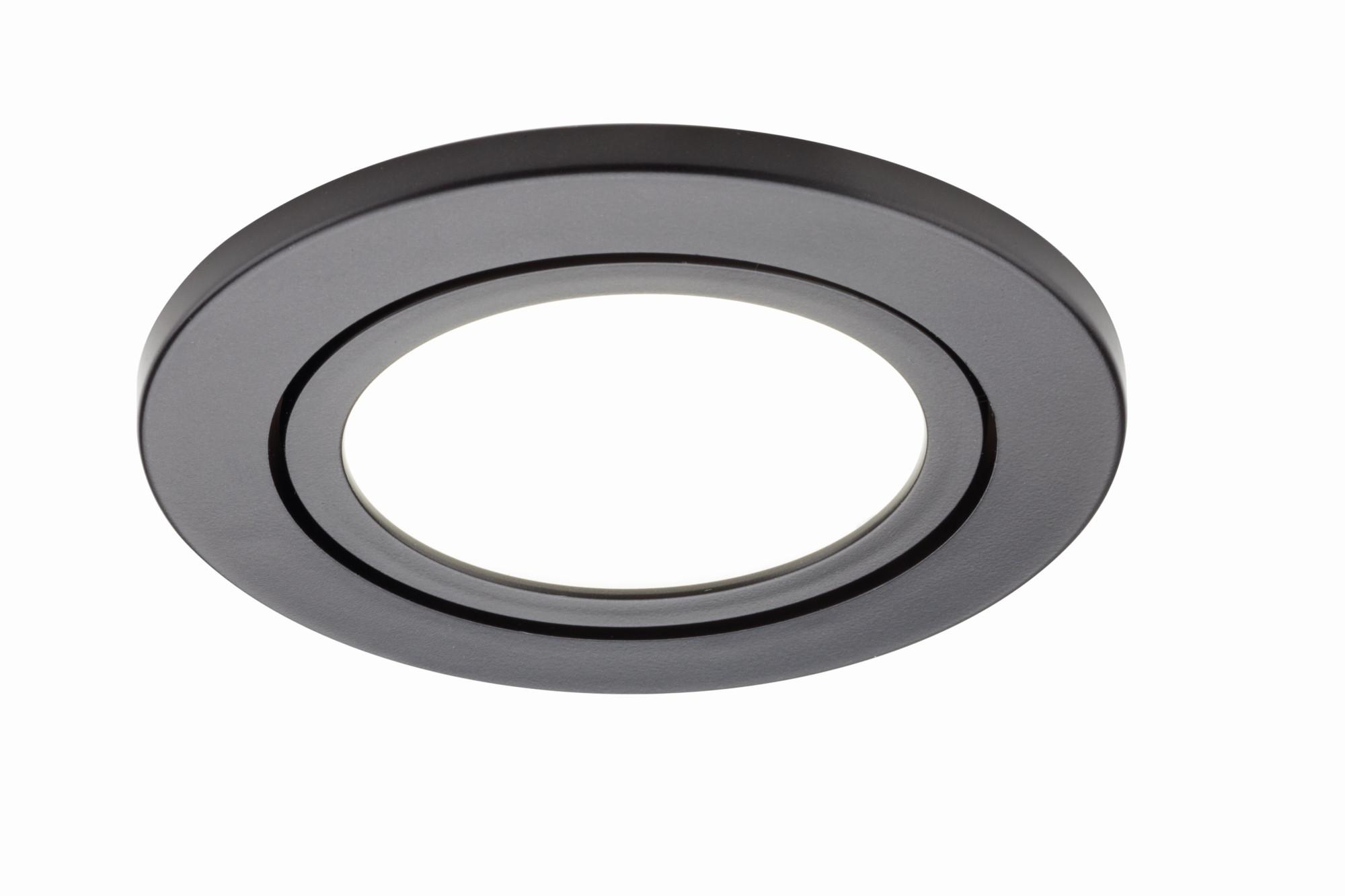 Wohnli Möbelsuche - LED-Einbauspot Set Orbit Plus Schwarz