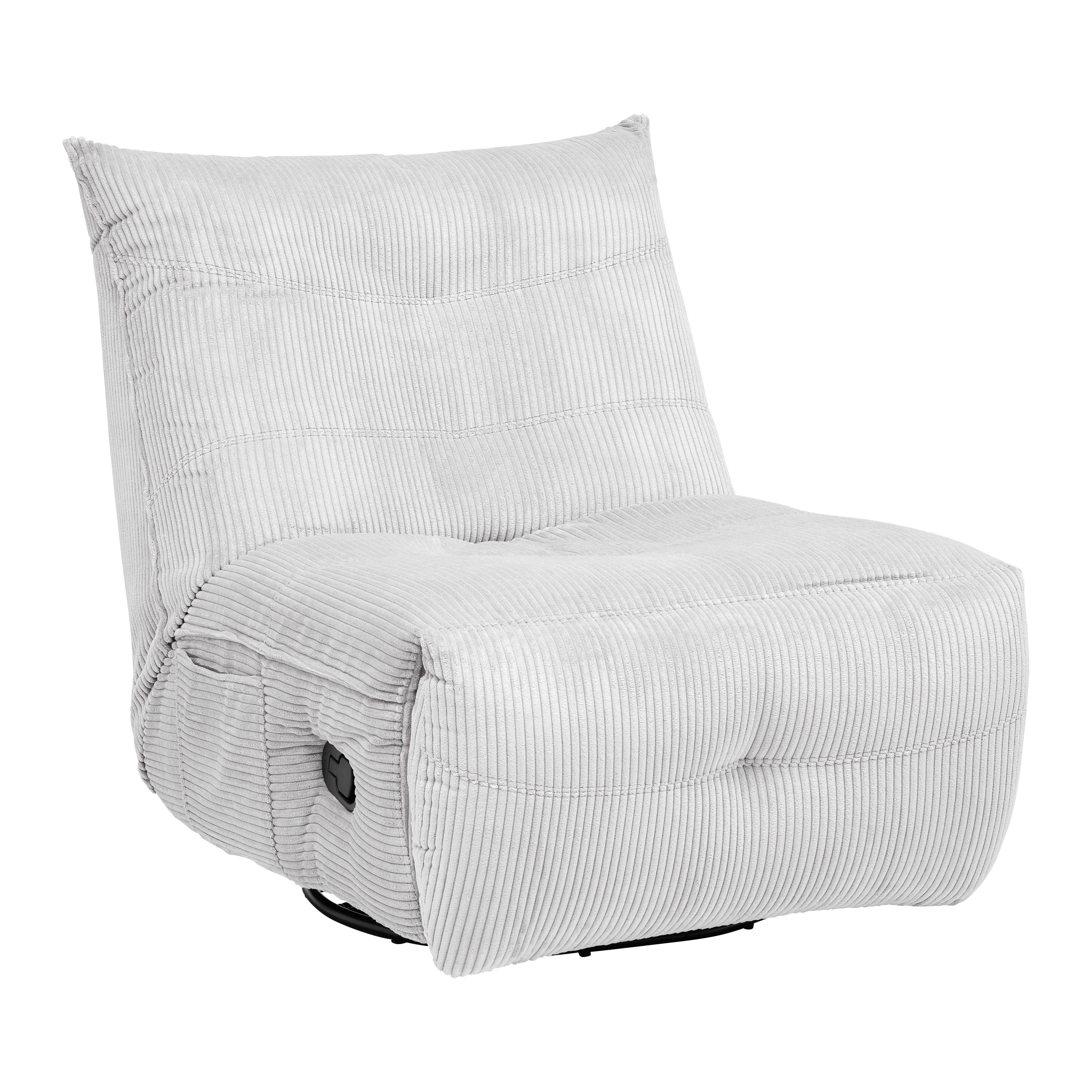 wohnli-moebel-suche-000115000101 Wohnli Möbelsuche - Sessel Alura Creme Cord Drehbar