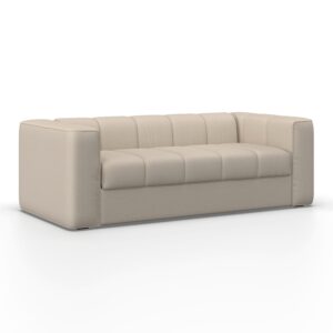 Wohnli Möbelsuche - Schlafsofa Miranda Bouclé Beige