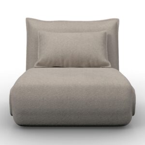 Wohnli Möbelsuche - Schlafsessel Macy Bouclé Beige