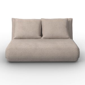 Wohnli Möbelsuche - Schlafsofa Macy Bouclé Beige