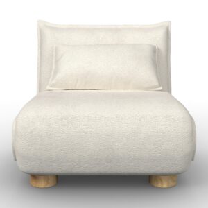 Wohnli Möbelsuche - Schlafsessel Bella Bouclé Weiß