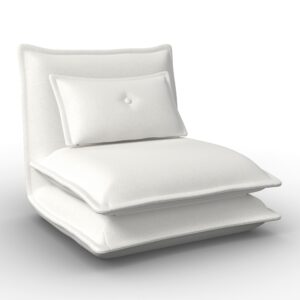 Wohnli Möbelsuche - Schlafsessel Tamara Bouclé Weiß