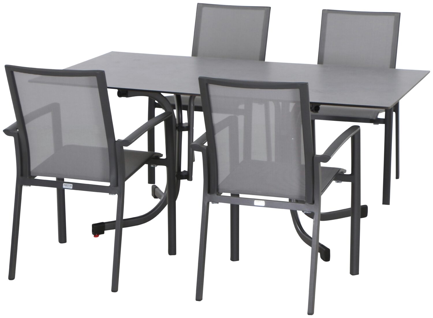 Wohnli Möbelsuche - Loungegarnitur 5-tlg Velia aus Metall