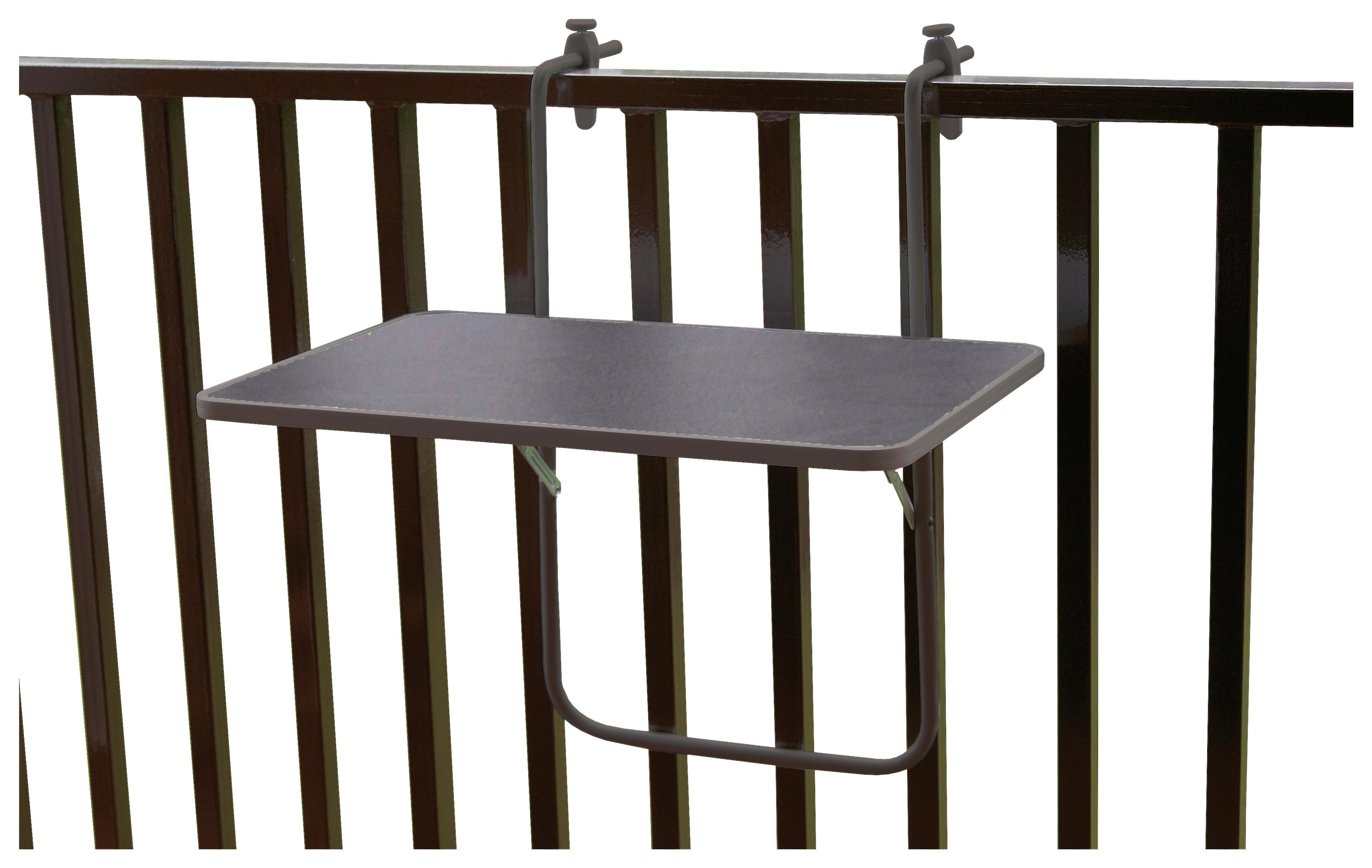 wohnli-moebel-suche-000171012004 Wohnli Möbelsuche - Balkonklapptisch ca. 40x60 cm Anthrazit
