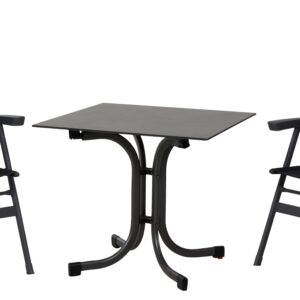 wohnli-moebel-suche-000171013803-1 Gartengarnitur 3-tlg. Anthrazit/Schwarz Metall, Kunststoff, Textil Siena Garden Garten & Outdoor > Gartenmöbel > Gartenmöbel-Sets Anthrazit