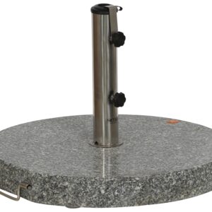 Wohnli Möbelsuche - Schirmständer Metall/Granit für Ø 4