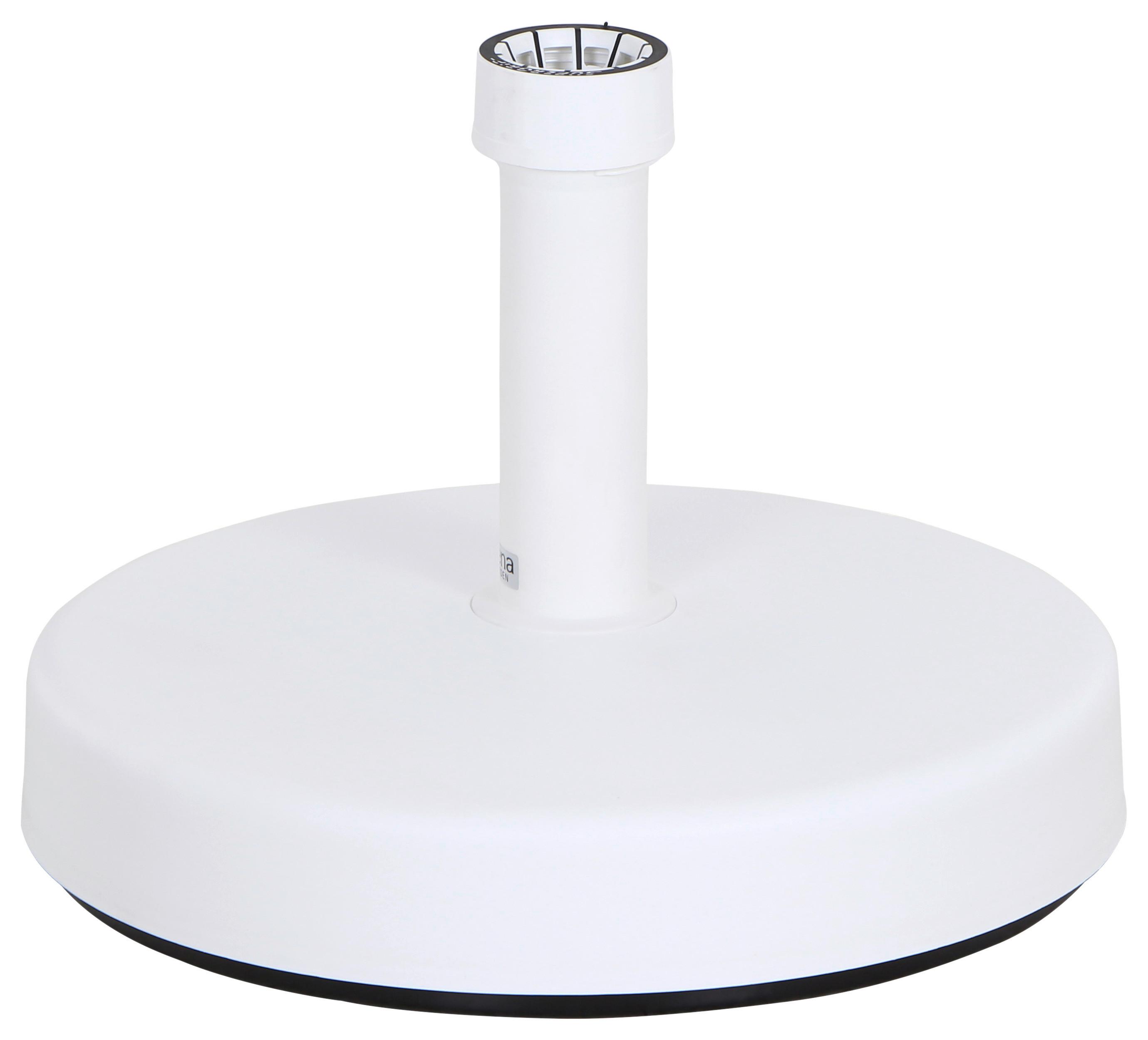 Schirmständer Kunststoff für Ø 46 cm Kunststoff Siena Garden Garten & Outdoor > Sonnen- & Sichtschutz > Sonnenschirmständer Weiß