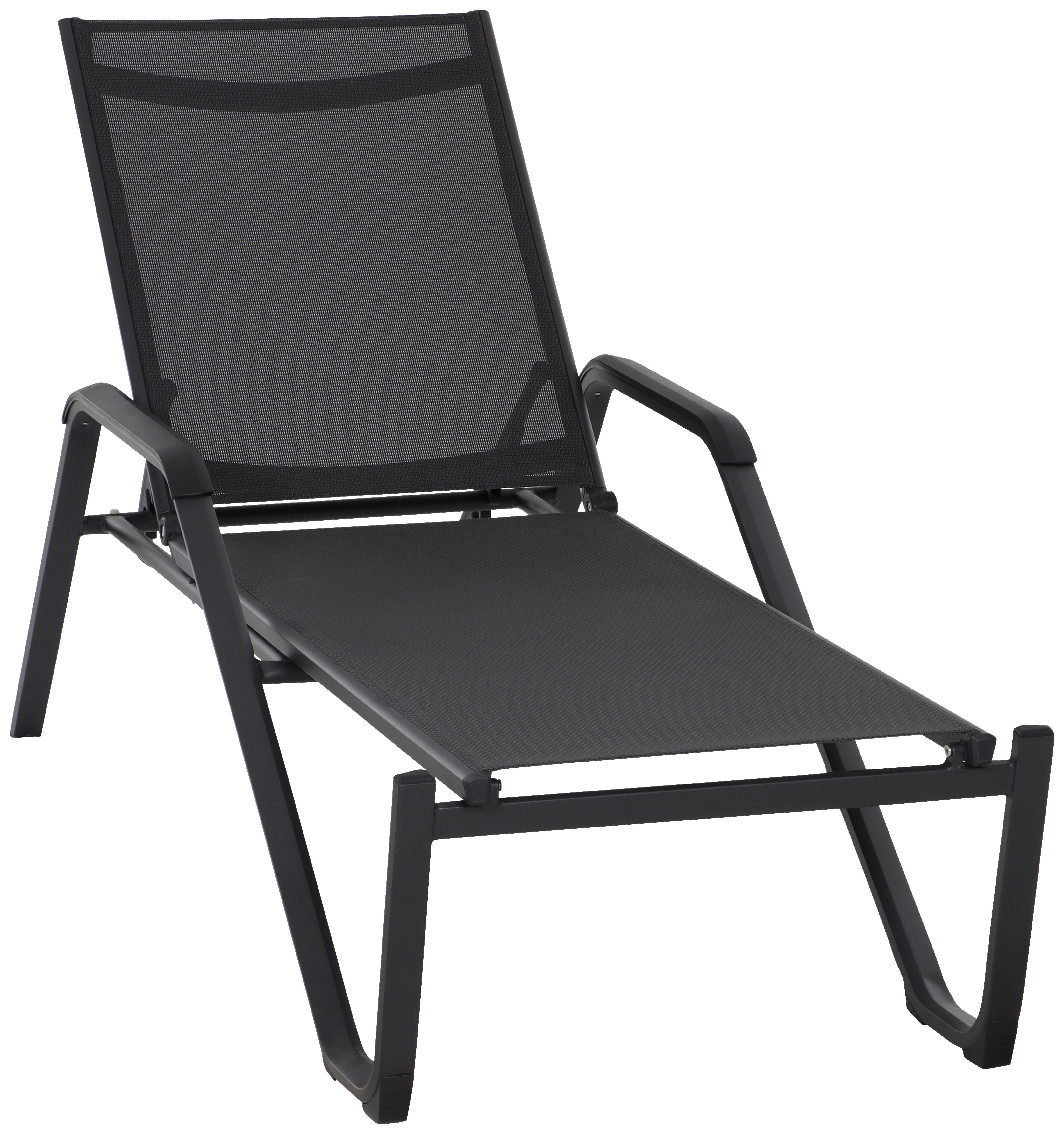 wohnli-moebel-suche-000171015906 Wohnli Möbelsuche - Gartenliege Tesoro Aluminium/ Netzgewebe verstellbar