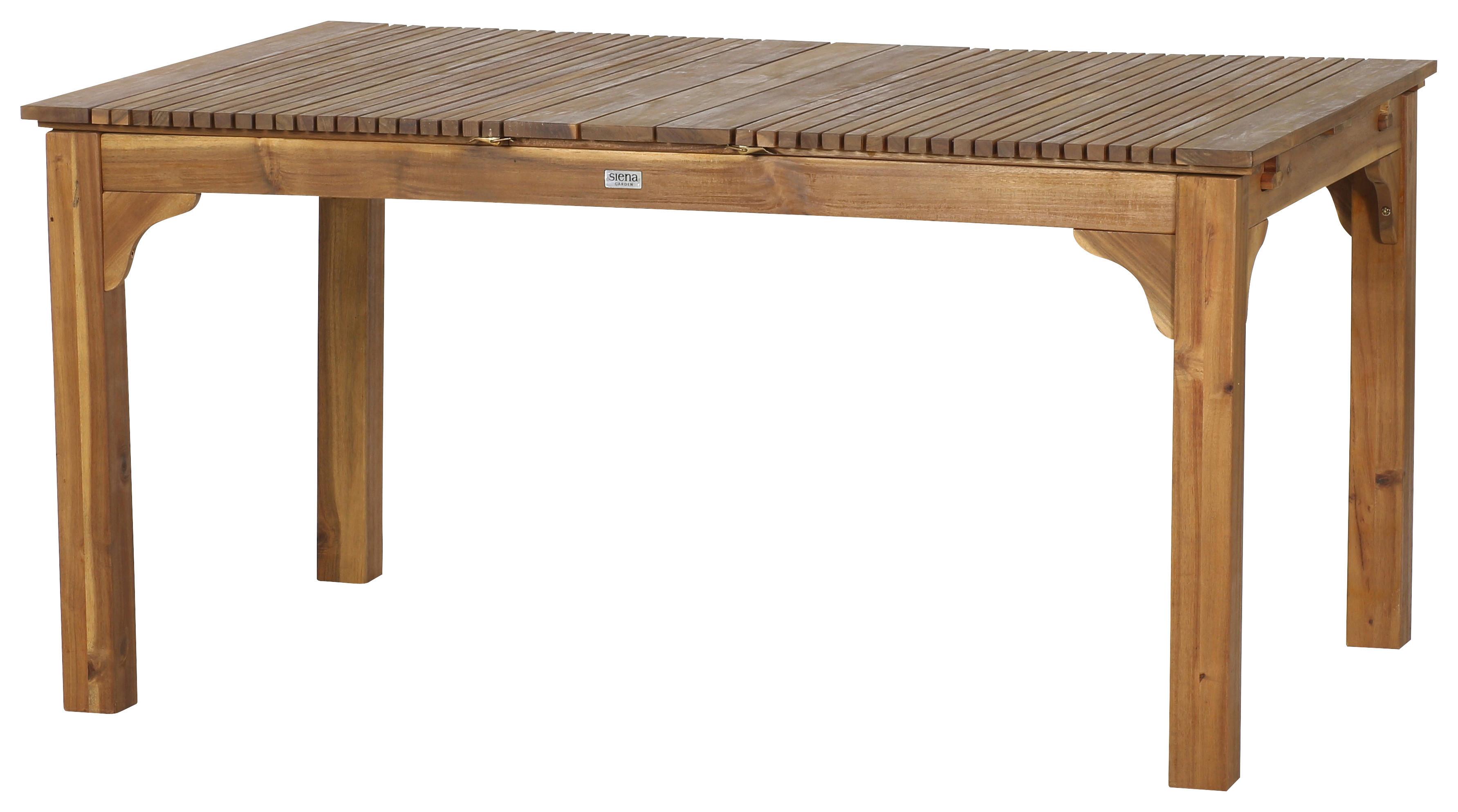 Wohnli Möbelsuche - Gartentisch ausziehbar Echtholz L: 150-200 cm