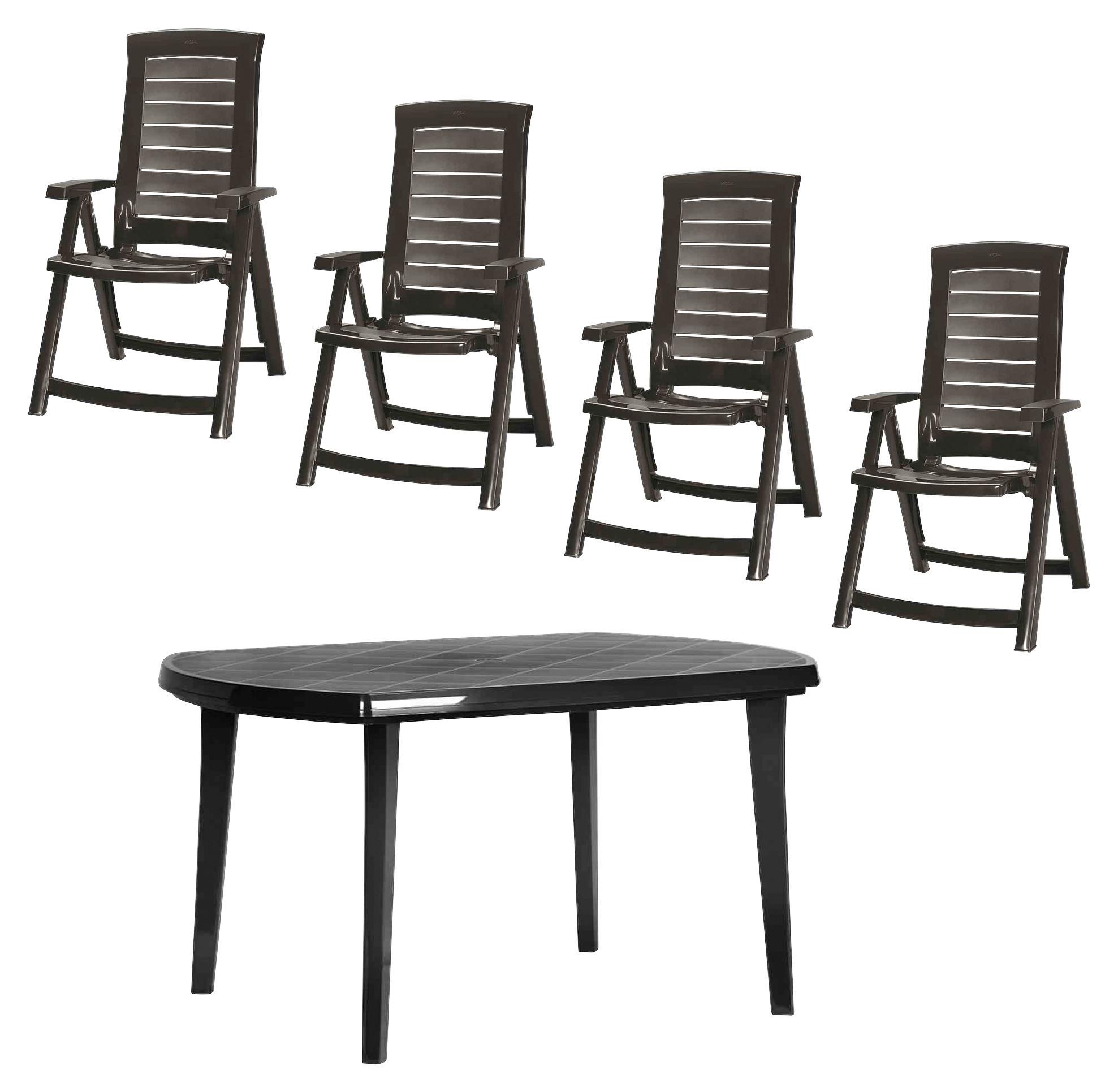 Wohnli Möbelsuche - GARTENTISCHGRUPPE N01356