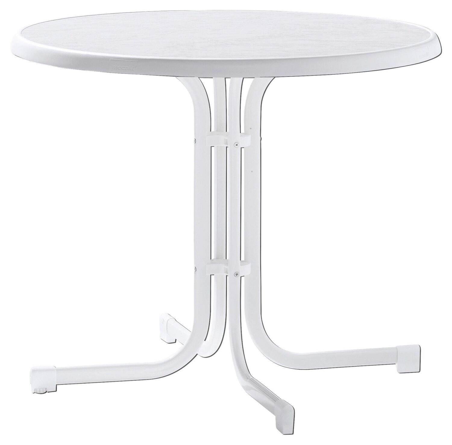 wohnli-moebel-suche-000171022203 Wohnli Möbelsuche - Gartentisch Weiß ca. 86x86x72cm